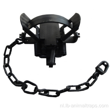 Coil Spring Animal Traps Foot Traps voor Fox